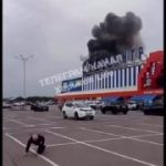 Атакованный «Эпицентр» в Харькове.БС в TG  | БС в МАХ …