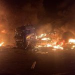 В Сумах были уничтожены сортировочные центры «Новой почты».На терминал в Сумах б…