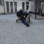 Кадры задержания жителя Крыма за передачу Киеву данных об объектах погранслужбы…