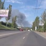В результате украинского удара поражен крупнейший в ДНР торговый центр «Галактик…