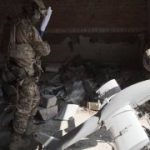 Дрон с российским триколором пролетел над Добропольем в День флага.Видео: Миноб…