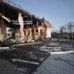 Очередная АЗС в Одесской области после прилета «Герани».#Россия #Z #СВО #украина…