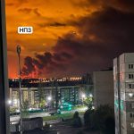 Украинские беспилотники вновь атаковали Ярославский НПЗ «Славнефть-ЯНОС». Над об…