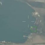БПЛА «Герань-4» нанесли удар по сухогрузу в порту Южный в Одесской области, на …