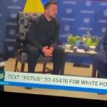 Трамп что-то показал после рукопожатия с Зеленским. #BarguZin24Сайт / Vk/ X / Dz…