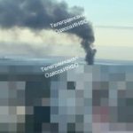 Одесса под атакой. Прилёты по портовой инфраструктуре.БС в TG  | БС в МАХ …