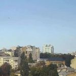 Момент прилёта по зданию Нацакадемии наук в Киеве.БС в TG  | БС в МАХ …