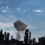 По Киеву продолжают прилетать дроны. Пожар на правом берегу.БС в TG  | БС в МАХ …