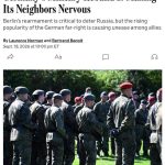 Милитаризация Германии вызывает тревогу у европейских союзников.Берлин резко нар…