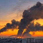 В Ульяновске отражают массированную атаку БПЛА, сообщает губернатор Русских.Повр…