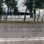 В Одессе ночью под удар попал строительный гипермаркет «Новая линия».БС в TG  | …