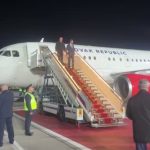 Правительственная делегация из Словакии прибыла в Москву. Ее возглавил министр …