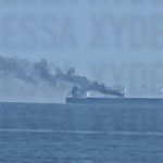 Армия России поразила на переходе морем сухогруз, доставлявший в порт Черноморск…