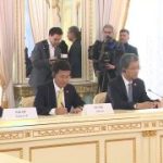Путин на встрече с Ли Цяном пожелал Китаю успехов в проведении пятого пленума Ц…