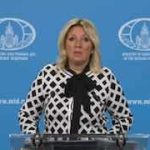 Главное из нового брифинга Марии Захаровой:ЕС прочно встал на путь конфронтации…