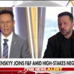 В эфире Fox News Зеленский впервые дал взад. Если вы поняли о чём я.Ведущий: Вы …