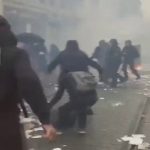 Российская ДРГ в центре Парижа ведет бои против местной полиции, наши дни.Если с…