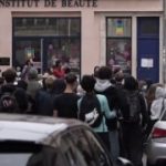 Полиция задержала 600 человек на протестных акциях старшеклассников по всей Фра…