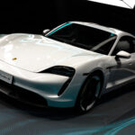 Porsche launches its first pure electric car with 670 horsepower